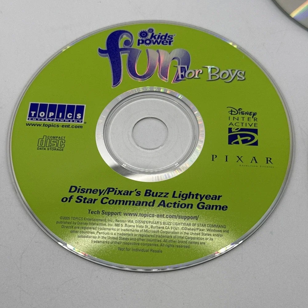 (6) Kids Power Fun For‎ Boys PC Games